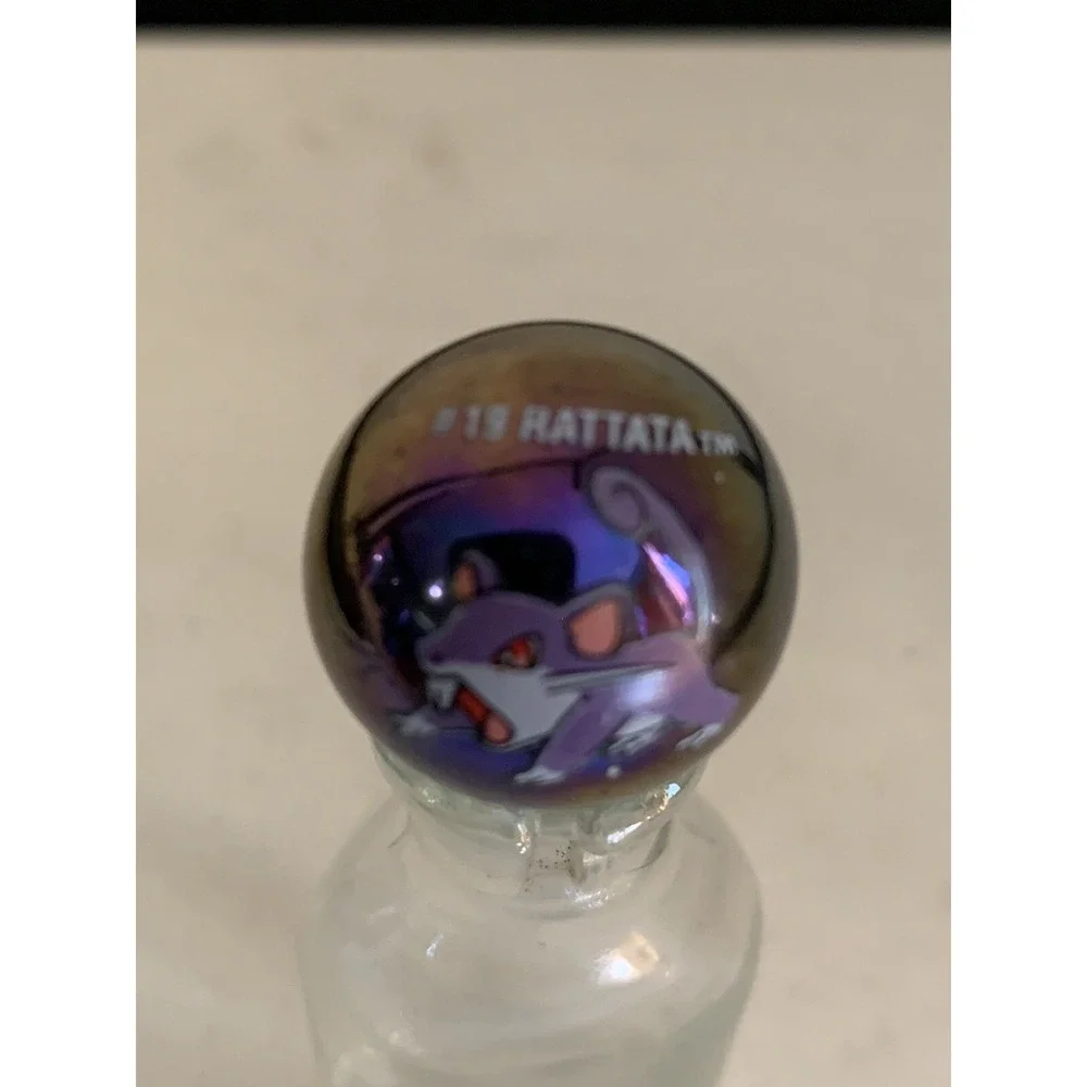 Pokémon HOLO Marble - #19 - RATTATA - 2000s